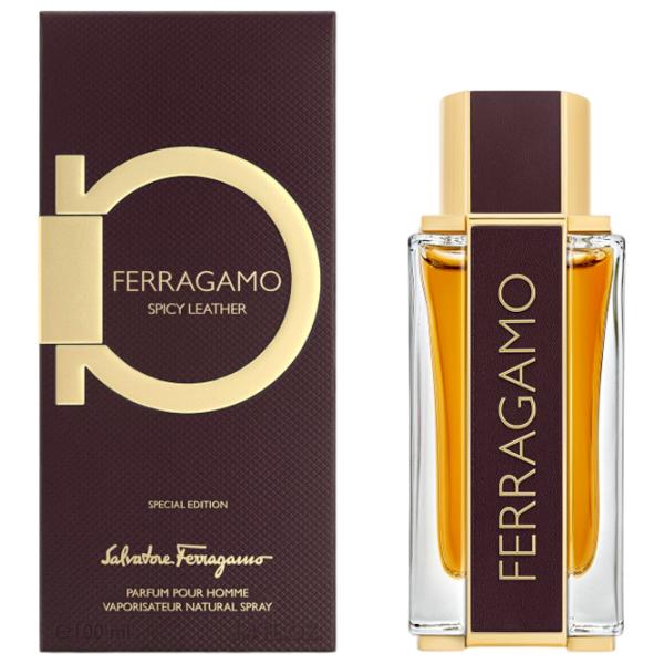 Парфюм для мужчин Salvatore Ferragamo Ferragamo Spicy Leather Парфюмерная вода / Древесный photo 1