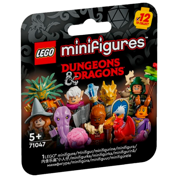 Constructor LEGO Dungeons & Dragons Figuri/ Multicolor photo 1