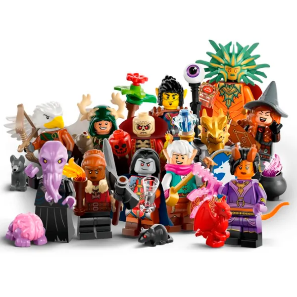 Constructor LEGO Dungeons & Dragons Figuri/ Multicolor photo 2