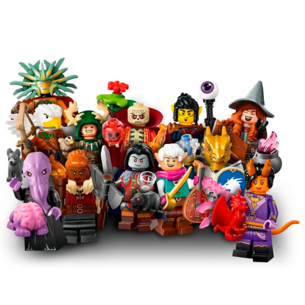 Constructor LEGO Dungeons & Dragons Figuri/ Multicolor photo 3