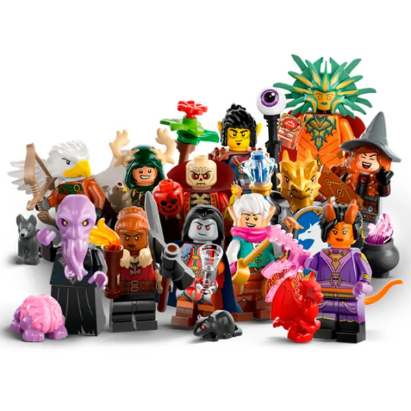 Constructor LEGO Dungeons & Dragons Figuri/ Multicolor photo 4