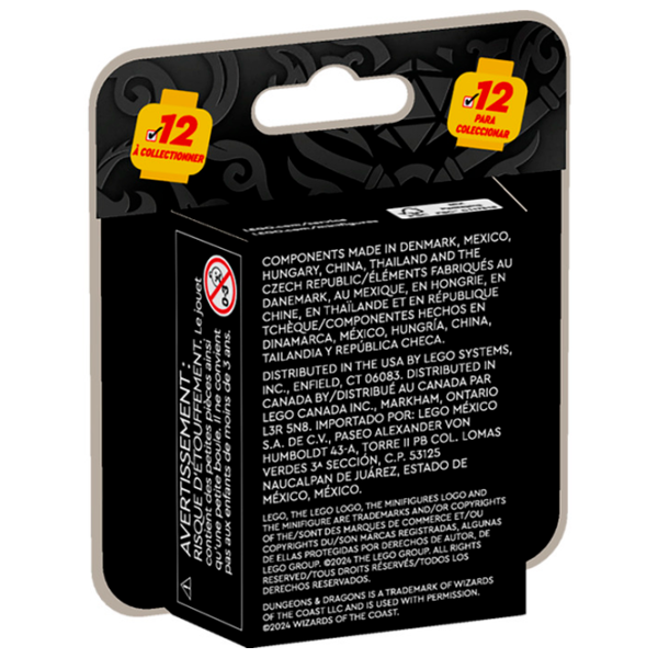 Constructor LEGO Dungeons & Dragons Figuri/ Multicolor photo 5