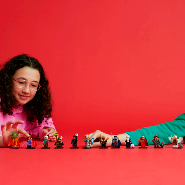 Constructor LEGO Dungeons & Dragons Figuri/ Multicolor photo 6