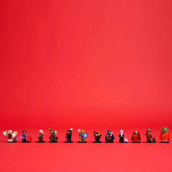 Constructor LEGO Dungeons & Dragons Figuri/ Multicolor photo 8