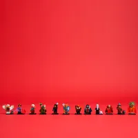 Constructor LEGO Dungeons & Dragons Figuri/ Multicolor photo 8