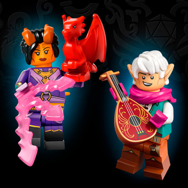 Constructor LEGO Dungeons & Dragons Figuri/ Multicolor photo 9