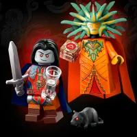 Constructor LEGO Dungeons & Dragons Figuri/ Multicolor photo 10