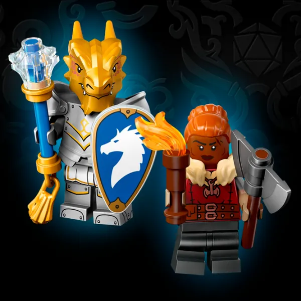 Constructor LEGO Dungeons & Dragons Figuri/ Multicolor photo 11