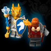 Constructor LEGO Dungeons & Dragons Figuri/ Multicolor photo 11