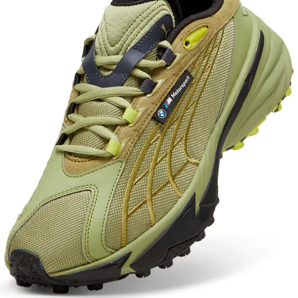 Adidași pentru bărbați Puma Bmw Mms Spirex 40.5/ Green photo 4