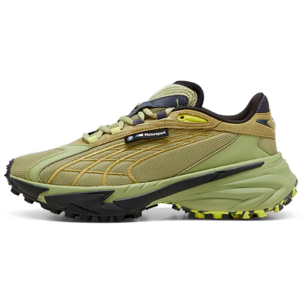 Кроссовки для мужчин Puma Bmw Mms Spirex 41/ Green photo 2