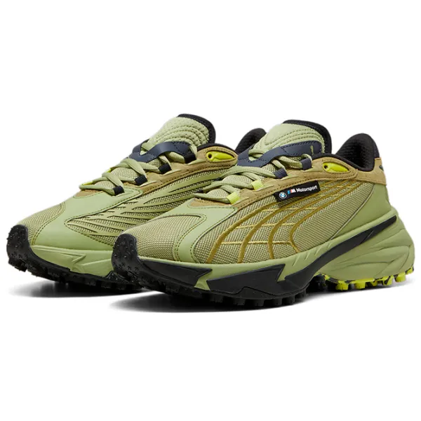 Кроссовки для мужчин Puma Bmw Mms Spirex 42.5/ Green photo 1