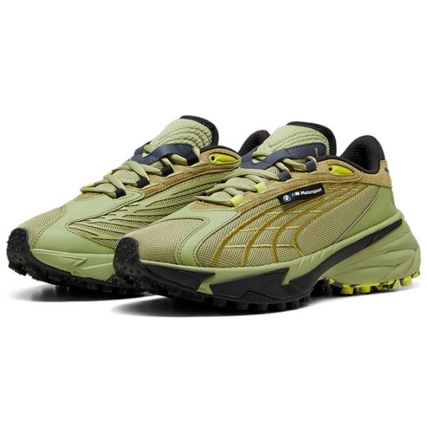 Кроссовки для мужчин Puma Bmw Mms Spirex 42.5/ Green photo 1