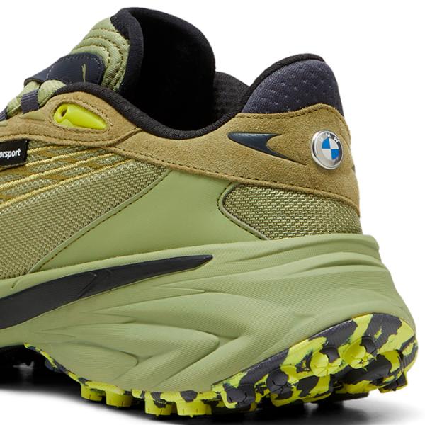 Кроссовки для мужчин Puma Bmw Mms Spirex 42.5/ Green photo 5