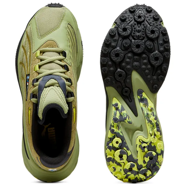 Кроссовки для мужчин Puma Bmw Mms Spirex 42.5/ Green photo 6