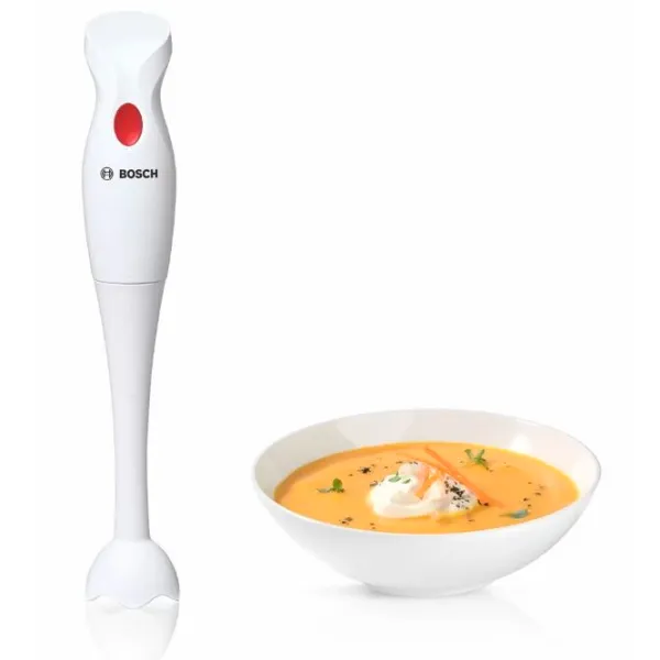 Blender de mână Bosch MSMP100 350 W / White photo 5