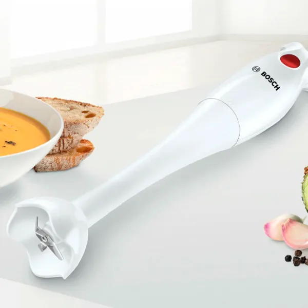 Blender de mână Bosch MSMP100 350 W / White photo 6