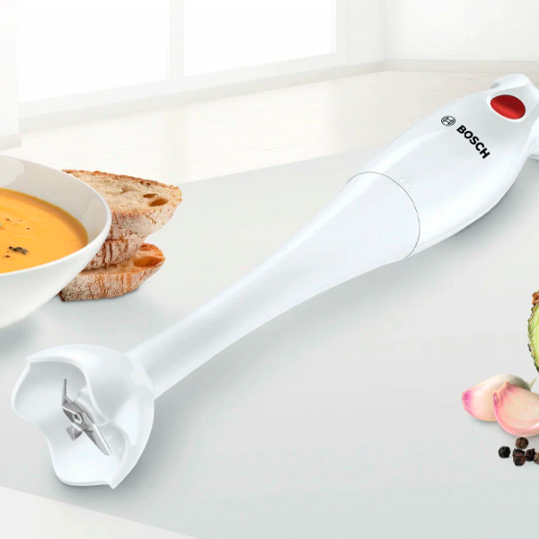 Blender de mână Bosch MSMP100 350 W / White photo 6