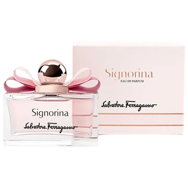 Parfum pentru femei Salvatore Ferragamo SIGNORINA Apă de parfum / Floral photo 1 Parfum pentru femei Salvatore Ferragamo SIGNORINA Apă de parfum / Floral photo 1