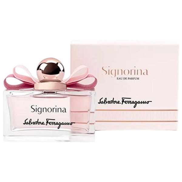 Parfum pentru femei Salvatore Ferragamo SIGNORINA Apă de parfum / Floral photo 1 Parfum pentru femei Salvatore Ferragamo SIGNORINA Apă de parfum / Floral photo 1