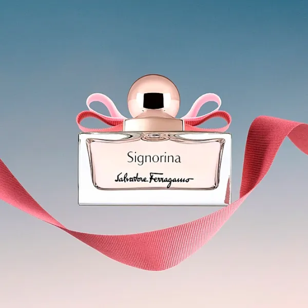 Parfum pentru femei Salvatore Ferragamo SIGNORINA Apă de parfum / Floral photo 4 Parfum pentru femei Salvatore Ferragamo SIGNORINA Apă de parfum / Floral photo 4
