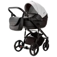 Cărucior pentru copil Adamex Lanti SD-1/ White