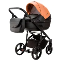 Детская коляска Adamex Lanti SD-109/ Оранжевый