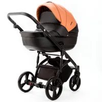 Cărucior pentru copil Adamex Lanti SD-109/ Orange photo 2