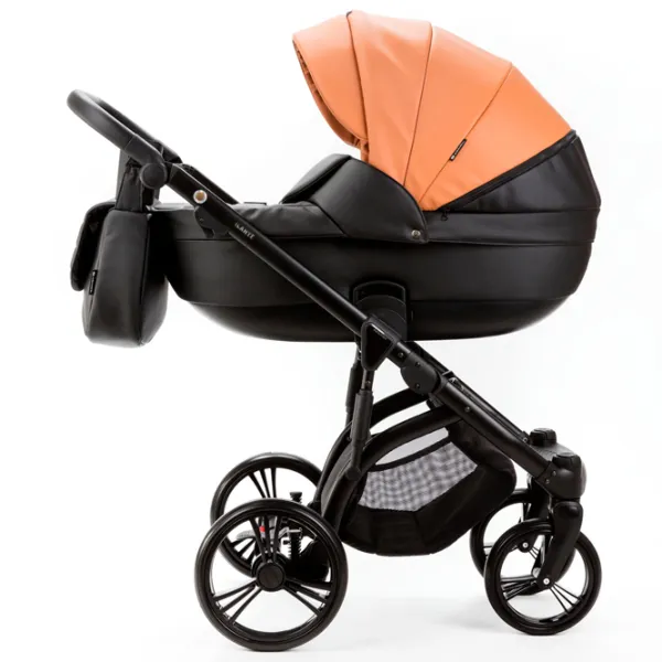Детская коляска Adamex Lanti SD-109/ Оранжевый photo 3