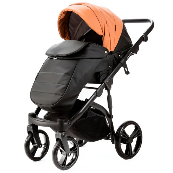 Детская коляска Adamex Lanti SD-109/ Оранжевый photo 4