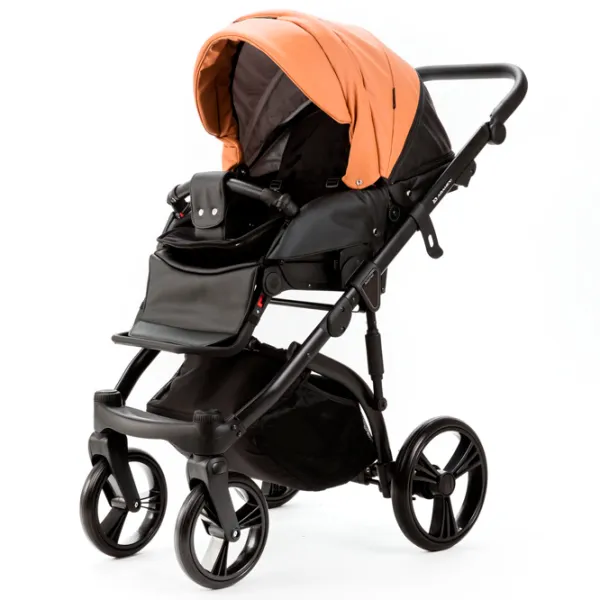 Детская коляска Adamex Lanti SD-109/ Оранжевый photo 5