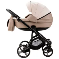 Cărucior pentru copil Adamex Lanti SD-44/ Beige photo 3