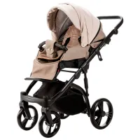 Cărucior pentru copil Adamex Lanti SD-44/ Beige photo 5