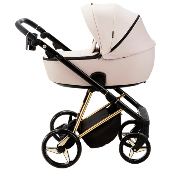 Cărucior pentru copil Adamex Blanc PS-802/ Beige photo 2