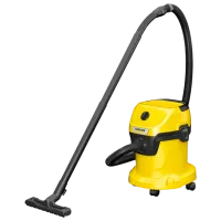 Aspirator cu spălare KARCHER WD3 1.628-122.01 + Filtru 2.863-314.0 1000 W / Black Yellow photo 3