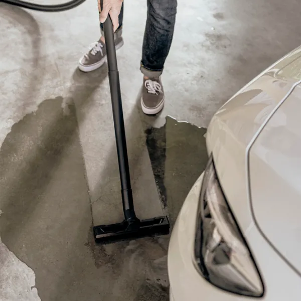 Моющий пылесос KARCHER WD3 1.628-122.01 + Фильтр 2.863-314.0 1000 Вт / Черный Желтый photo 6