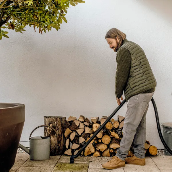 Моющий пылесос KARCHER WD3 1.628-122.01 + Фильтр 2.863-314.0 1000 Вт / Черный Желтый photo 8
