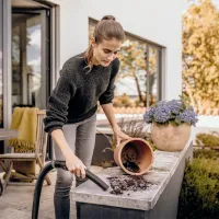 Aspirator cu spălare KARCHER WD3 1.628-122.01 + Filtru 2.863-314.0 1000 W / Black Yellow photo 9