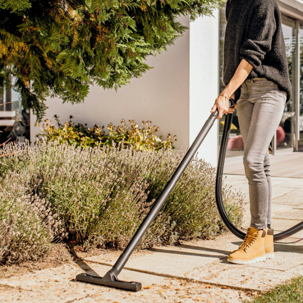 Моющий пылесос KARCHER WD3 1.628-122.01 + Фильтр 2.863-314.0 1000 Вт / Черный Желтый photo 11