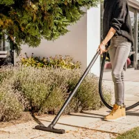 Aspirator cu spălare KARCHER WD3 1.628-122.01 + Filtru 2.863-314.0 1000 W / Black Yellow photo 11