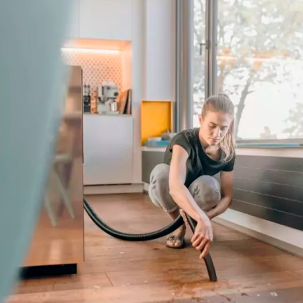 Моющий пылесос KARCHER WD3 1.628-122.01 + Фильтр 2.863-314.0 1000 Вт / Черный Желтый photo 12