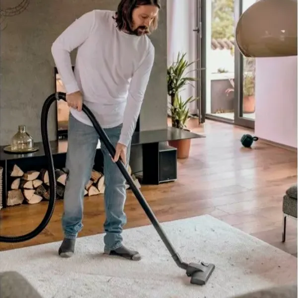 Моющий пылесос KARCHER WD3 1.628-122.01 + Фильтр 2.863-314.0 1000 Вт / Черный Желтый photo 13