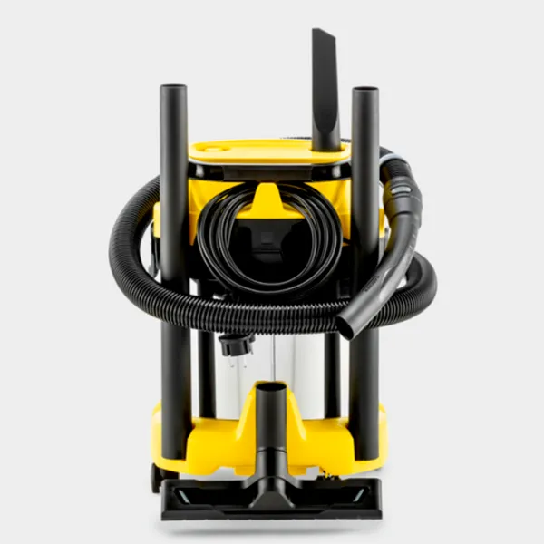 Моющий пылесос KARCHER WD3 1.628-122.01 + Фильтр 2.863-314.0 1000 Вт / Черный Желтый photo 15