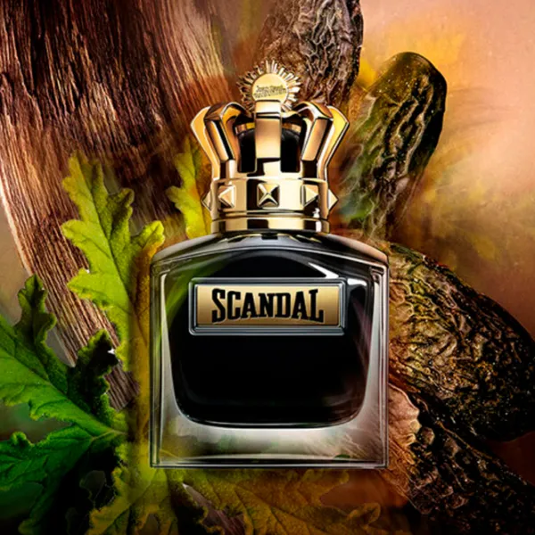 Парфюм для мужчин Jean Paul Gaultier Scandal Pour Homme Le Parfum Парфюмерная вода / Древесный photo 3