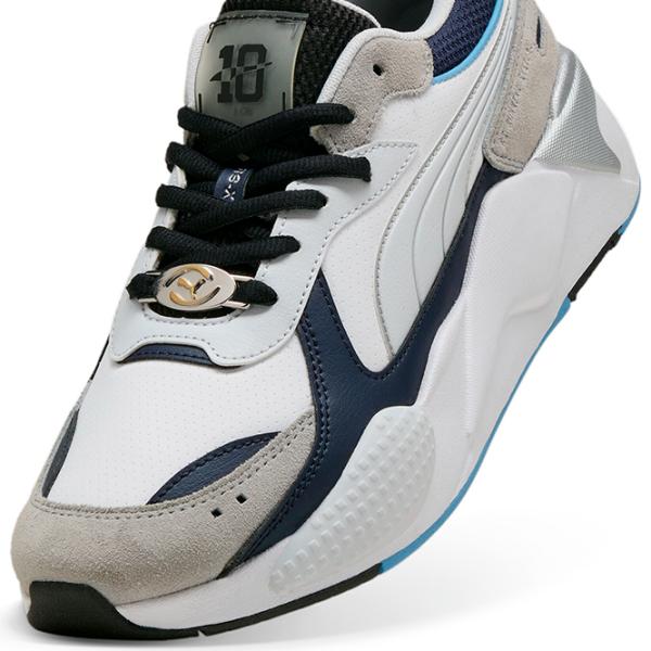 Кроссовки для мужчин Puma Rs-X The Ghost Trophy 44.5/ White photo 4