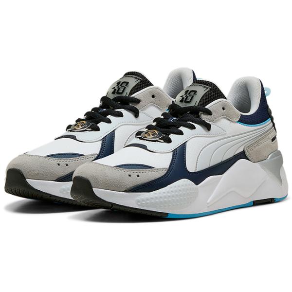 Кроссовки для мужчин Puma Rs-X The Ghost Trophy 40.5/ White photo 1