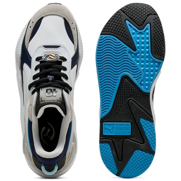 Кроссовки для мужчин Puma Rs-X The Ghost Trophy 40.5/ White photo 6