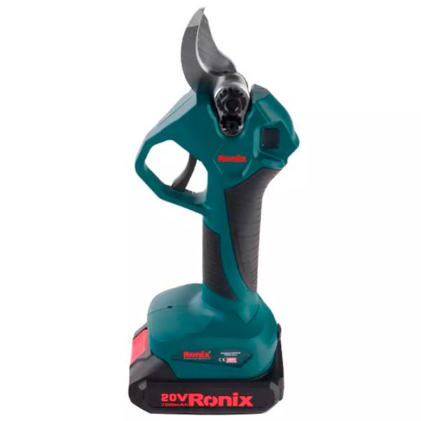 Foarfecă electrică Ronix RONIX 8660 Blue photo 2