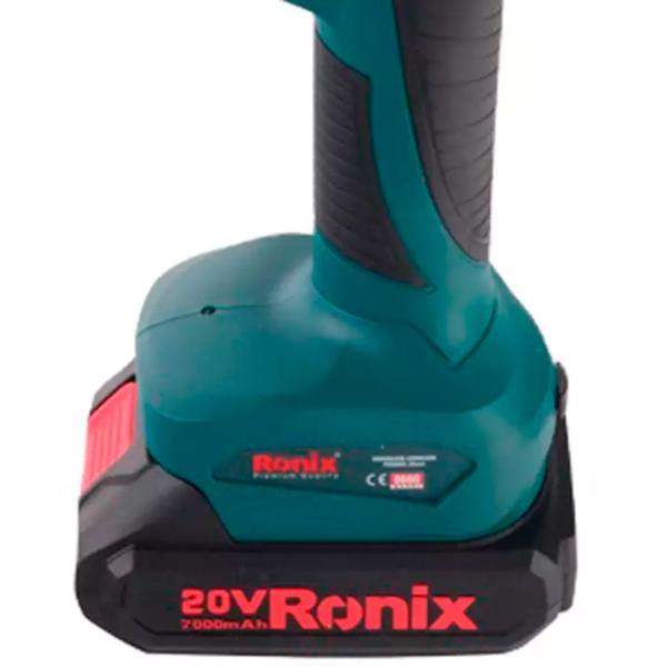 Foarfecă electrică Ronix RONIX 8660 Blue photo 3