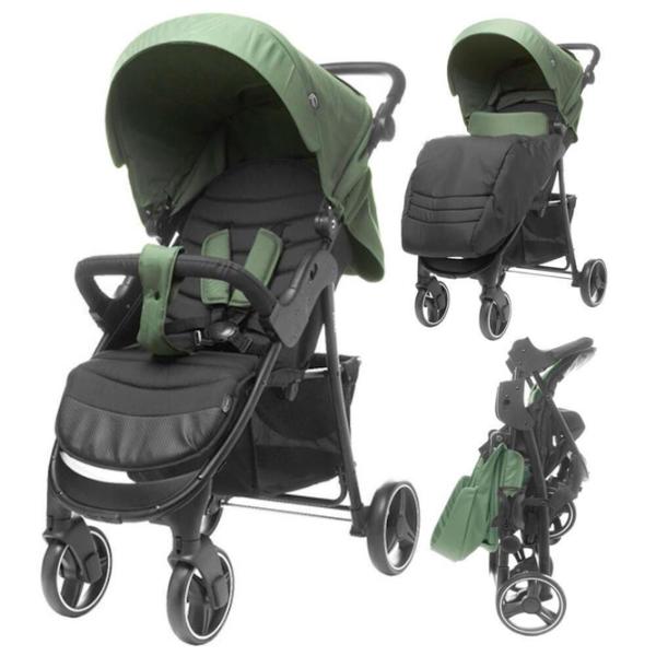 Детская коляска 4Baby Rapid Оливковый photo 4